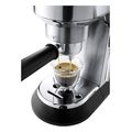 kafetiera espresso delonghi dedica ec685 silver extra photo 3 kafetiera espresso delonghi dedica ec685 silver extra photo 3
