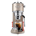 kafetiera espresso delonghi dedica arte ec885 extra photo 3