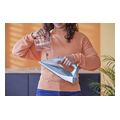 sidero atmoy philips 7000 series iron steam glide plus soleplate 2600w blue grey dst7011 20 extra photo 5