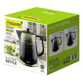 brastiras maestro ceramic electric kettle 15l 1500w gold black mr 074 gold extra photo 1