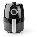 air fryer 1000w nedis kaaf120fbk extra photo 1