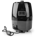 air fryer 1000w nedis kaaf120fbk extra photo 2