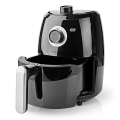 air fryer 1000w nedis kaaf120fbk extra photo 4