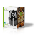 air fryer 1000w nedis kaaf120fbk extra photo 5