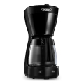 kafetiera filtroy 1000w delonghi icm16210 black extra photo 1