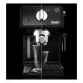 delonghi ecp3121 lever espresso machine black extra photo 2