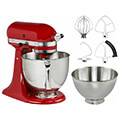 kitchenaid artisan 5ksm175ps food processor 300w 48l red extra photo 1