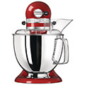 kitchenaid artisan 5ksm175ps food processor 300w 48l red extra photo 2