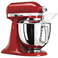 kitchenaid artisan 5ksm175ps food processor 300w 48l red extra photo 3