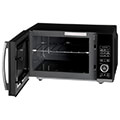 foyrnos mikrokymaton sharp yc qg204aeb microwave 23l 900w grill black extra photo 2 foyrnos mikrokymaton sharp yc qg204aeb microwave 23l 900w grill black extra photo 2