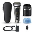 xyristiki mixani braun series 9 pro 9565cc wet dry foil shaver trimmer metallic extra photo 1