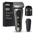 xyristiki mixani braun series 9 pro 9565cc wet dry foil shaver trimmer metallic extra photo 2