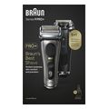 xyristiki mixani braun series 9 pro 9565cc wet dry foil shaver trimmer metallic extra photo 4