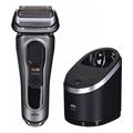 xyristiki mixani braun series 9 pro 9575cc wet dry foil shaver trimmer metallic extra photo 2