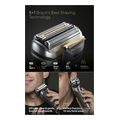 xyristiki mixani braun series 9 pro 9575cc wet dry foil shaver trimmer metallic extra photo 3