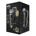xyristiki mixani braun series 9 pro 9575cc wet dry foil shaver trimmer metallic extra photo 5