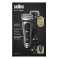 xyristiki mixani braun series 9 pro 9575cc wet dry foil shaver trimmer metallic extra photo 6