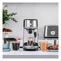 kafetiera espresso sage bambino brushed stainless steel ses450bss4e extra photo 3