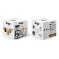 kafetiera espresso sage the barista touch impress black truffle ses881bst4f extra photo 2