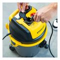 skoypa ilektriki stanley 1200watt 17kpa wet dry 20l sxvc20pte extra photo 3