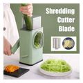 stainless steel panel vegetable 3 in one cutter shredder grater extra photo 2
