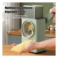 stainless steel panel vegetable 3 in one cutter shredder grater extra photo 3