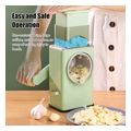 stainless steel panel vegetable 3 in one cutter shredder grater extra photo 4