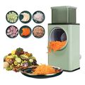 stainless steel panel vegetable 3 in one cutter shredder grater extra photo 5