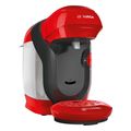 bosch tas1103 tassimo style capsule coffee maker 1400w fully auto red extra photo 1