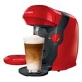 bosch tas1103 tassimo style capsule coffee maker 1400w fully auto red extra photo 2