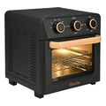 estia friteza aeros oak 1400w 12lt me 4 leitoyrgeies psisimatos mayro 06 23690 extra photo 1