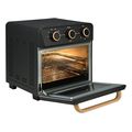 estia friteza aeros oak 1400w 12lt me 4 leitoyrgeies psisimatos mayro 06 23690 extra photo 2