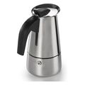 kafetiera espresso inox gia 4 flitzania xavax hama 111274 extra photo 1