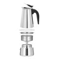 kafetiera espresso inox gia 4 flitzania xavax hama 111274 extra photo 6