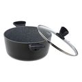 estia katsarola cuisson antikollitiki pressaristoy aloyminioy 24cm 01 11123 extra photo 2