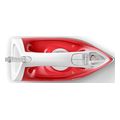 philips easyspeed gc1742 40 iron dry steam iron non stick soleplate 2000w red white extra photo 3