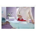 philips easyspeed gc1742 40 iron dry steam iron non stick soleplate 2000w red white extra photo 4
