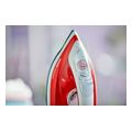 philips easyspeed gc1742 40 iron dry steam iron non stick soleplate 2000w red white extra photo 6