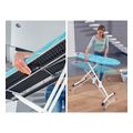 leifheit 72588 full size ironing board 120 x 38 mm extra photo 1