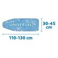 sideropano vileda comfort plus 172208 ironing board cover 1300x450 mm extra photo 3