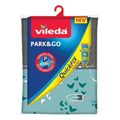 sideropano vileda parkgo 172219 ironing board cover 1300x450 mm extra photo 1