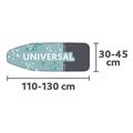 sideropano vileda parkgo 172219 ironing board cover 1300x450 mm extra photo 3