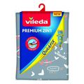 sideropano vileda premium 2in1 172217 ironing board cover 1300x450 mm extra photo 1 sideropano vileda premium 2in1 172217 ironing board cover 1300x450 mm extra photo 1