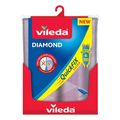 sideropano vileda diamond 173333 ironing board cover 1200x380 mm extra photo 2