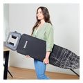 siderostra taurus 994177000 ironing board full size 1100x320 mm black extra photo 3