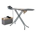 siderostra leifheit ironing board classic m 1200x380 mm black extra photo 2