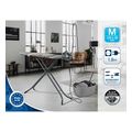 siderostra leifheit ironing board classic m 1200x380 mm black extra photo 3