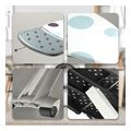 siderostra curver lotus ironing board white 1430x400 mm extra photo 2
