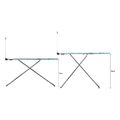 siderostra vileda star plus 170372 ironing board 1200x380 mm extra photo 4