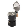 estia mpriki espresso 300ml me soma aloyminioy mayro 01 20651 extra photo 2